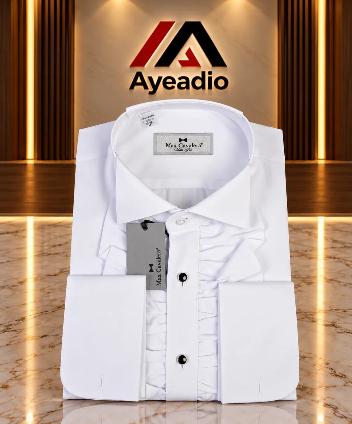 Folded Tuxedo Shirt