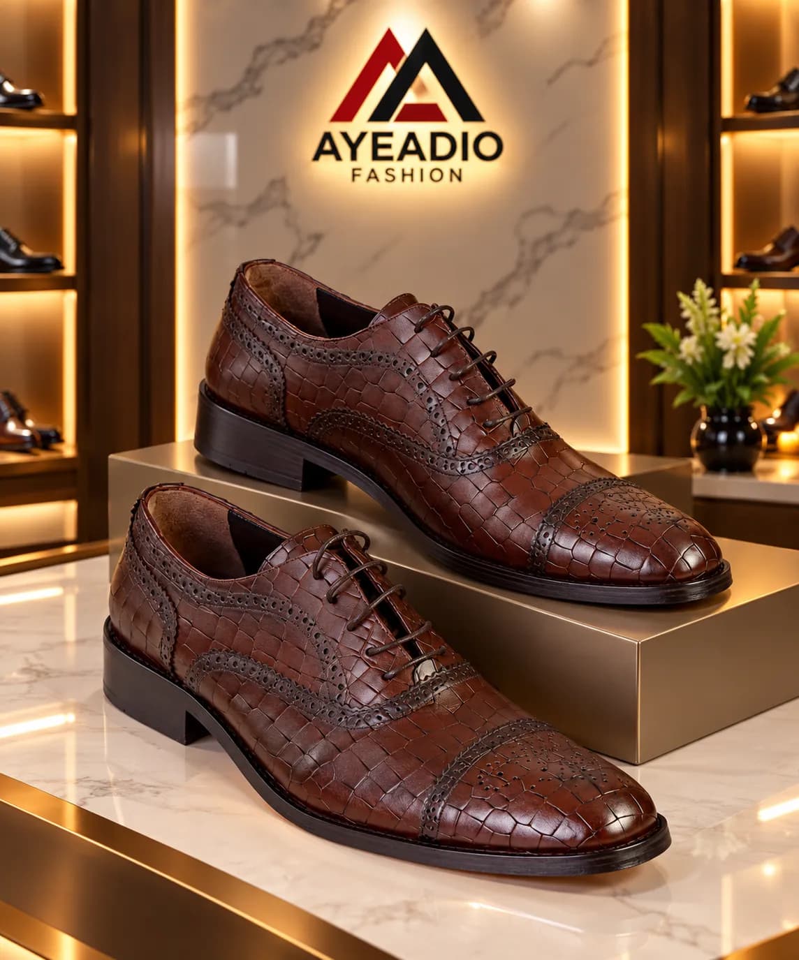 Brown Max Cavalera Shoe