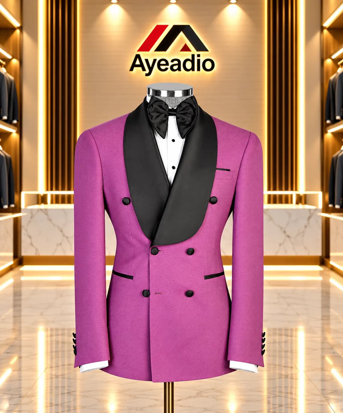 Pink Tuxedo 01