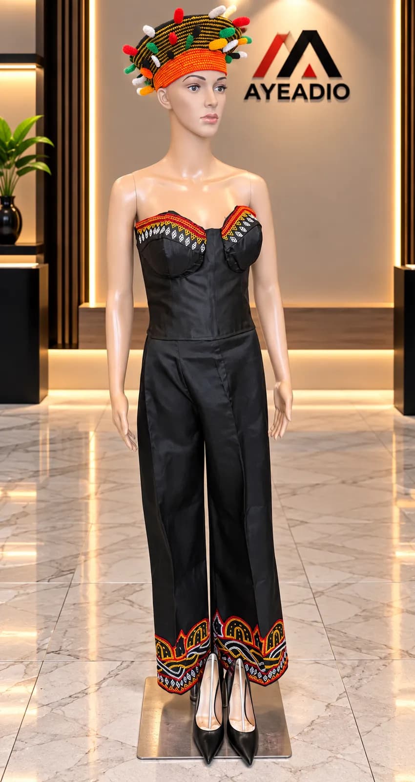 Traditional Jumpsuit