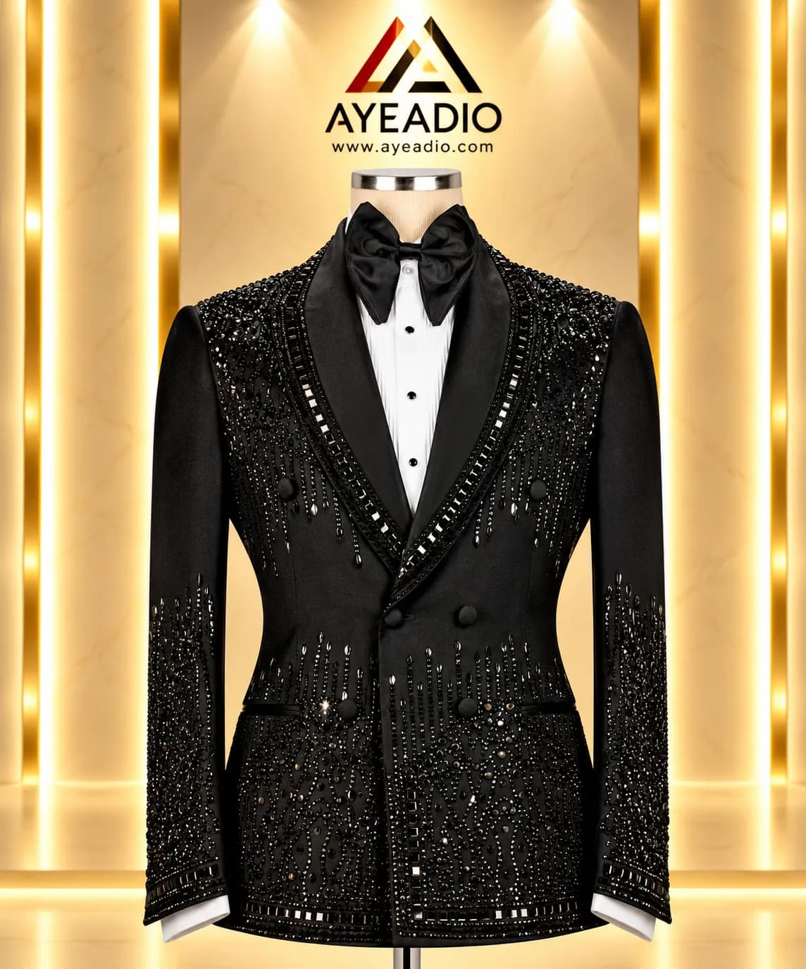 Luxury Breasted Stones Tuxedo