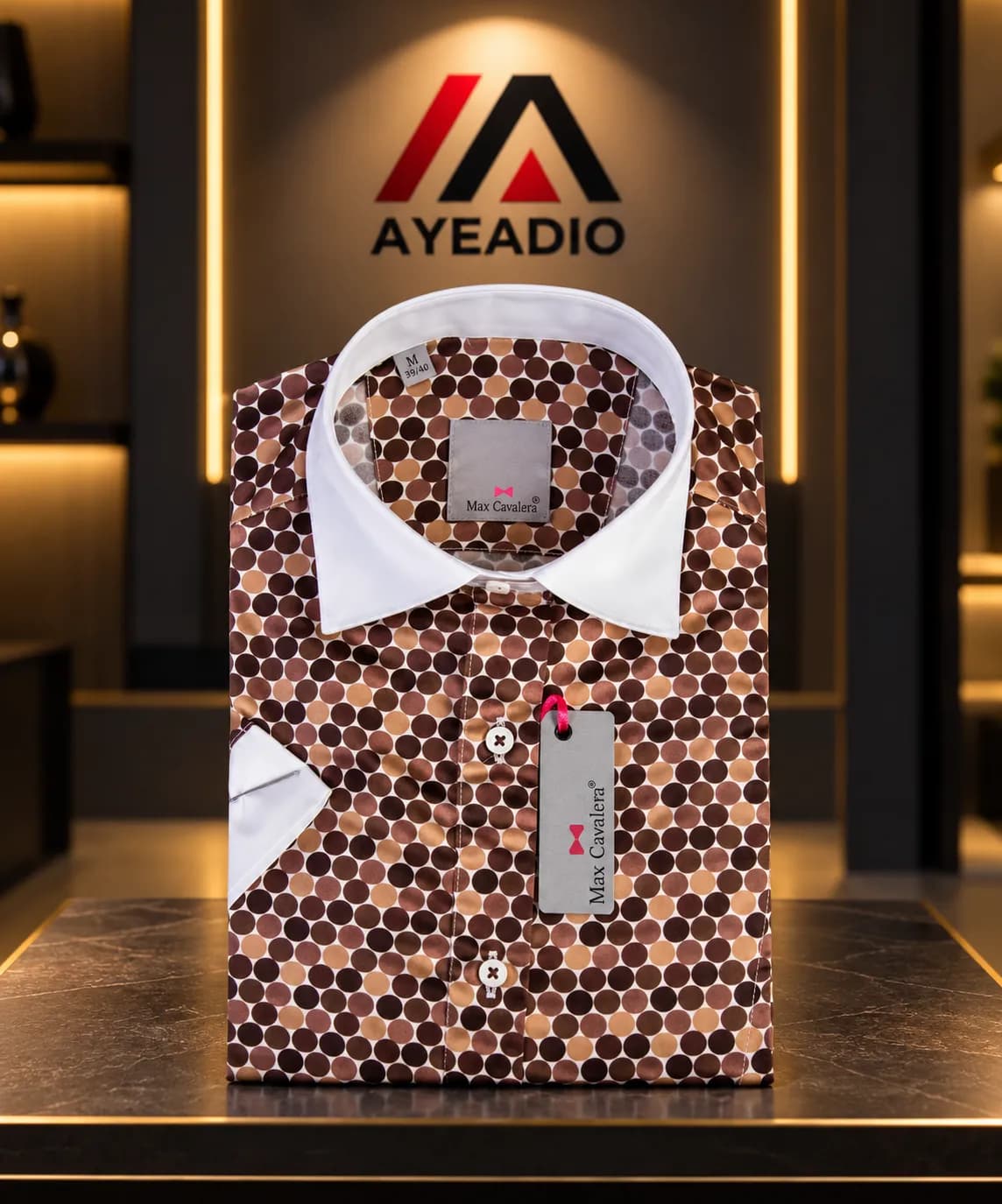 Female Brown Shirt