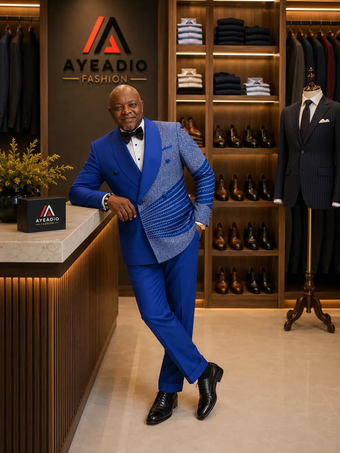 Gentle Jack Suit