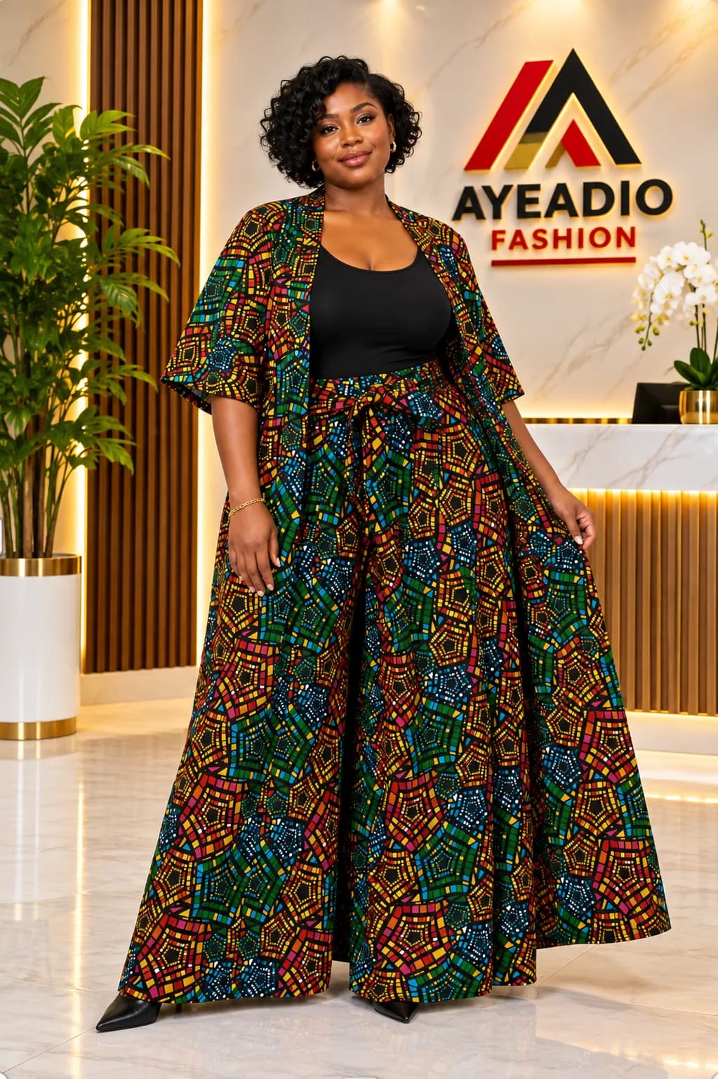 Casual Ankara Set 06 — view 4
