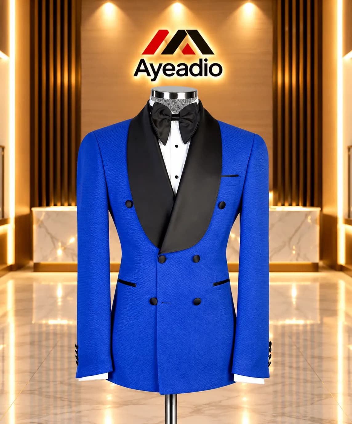 Blue Tuxedo 01