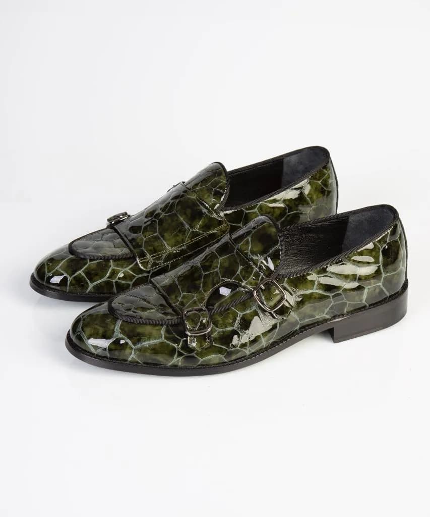 Green Oxford Shoe