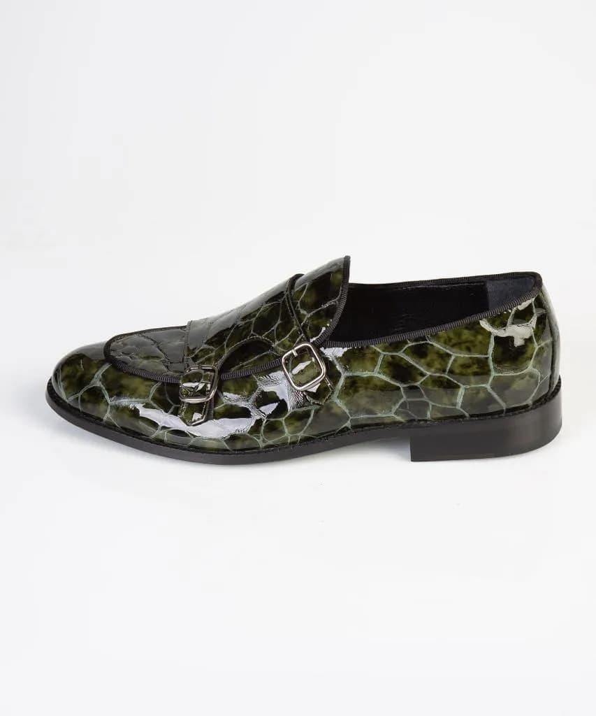 Green Oxford Shoe — styled