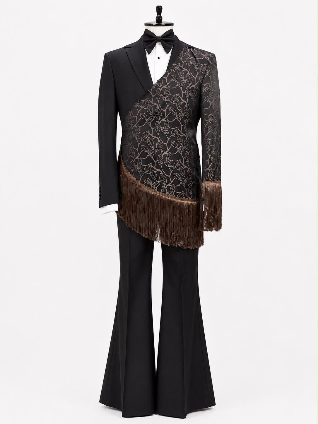 Showbiz Suit — styled