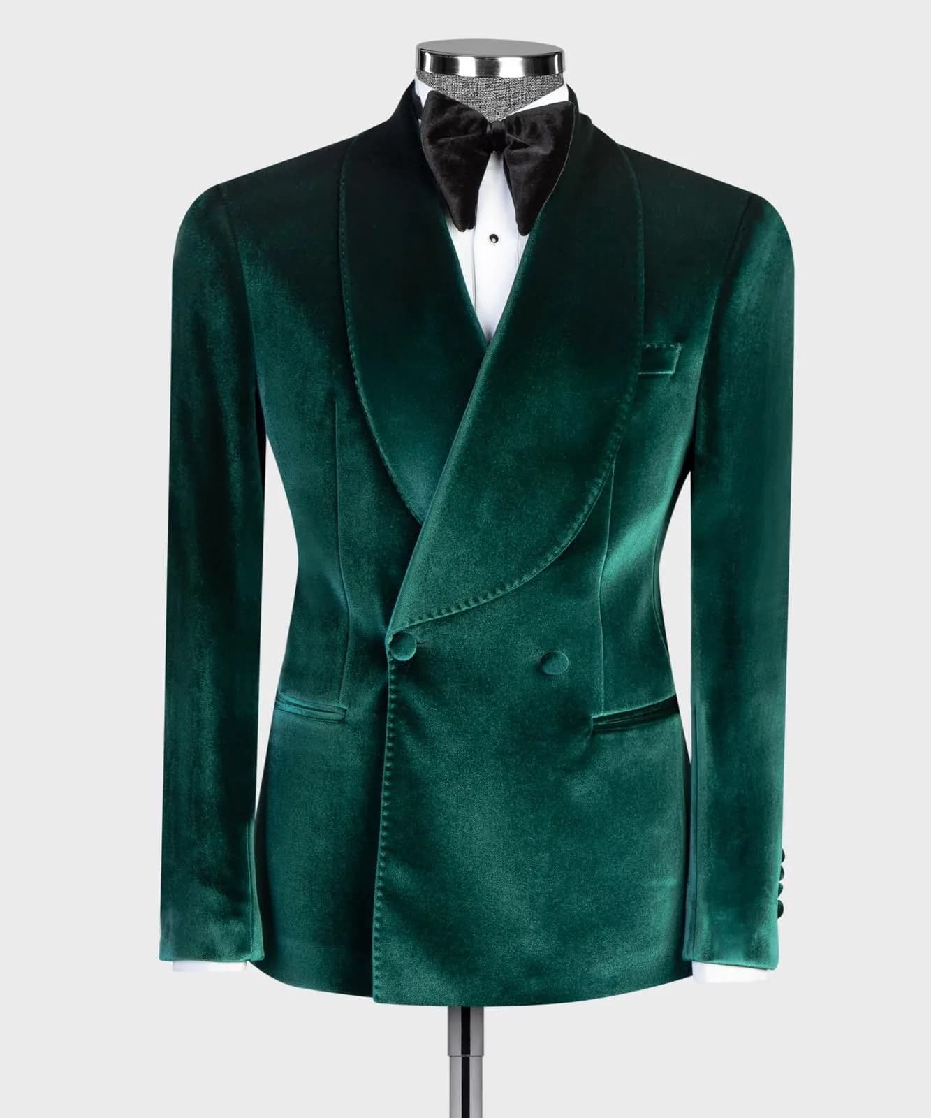 The Velvet Tuxedos — styled