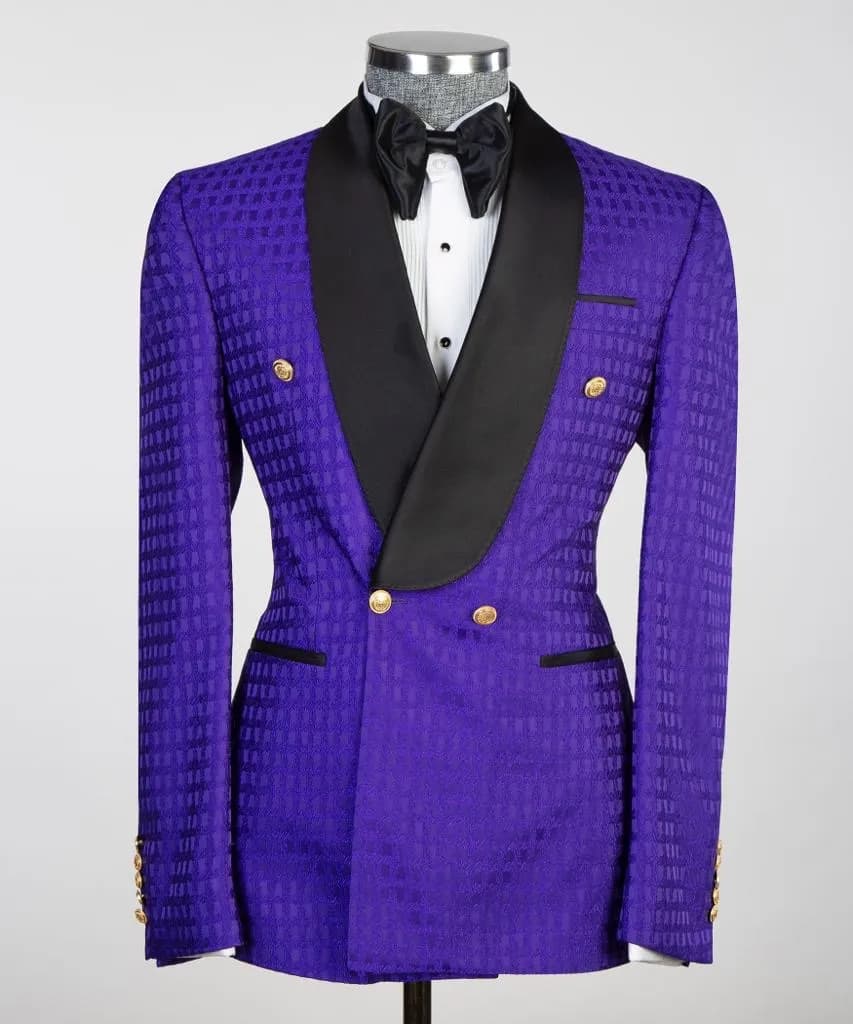 Purple Tuxedo
