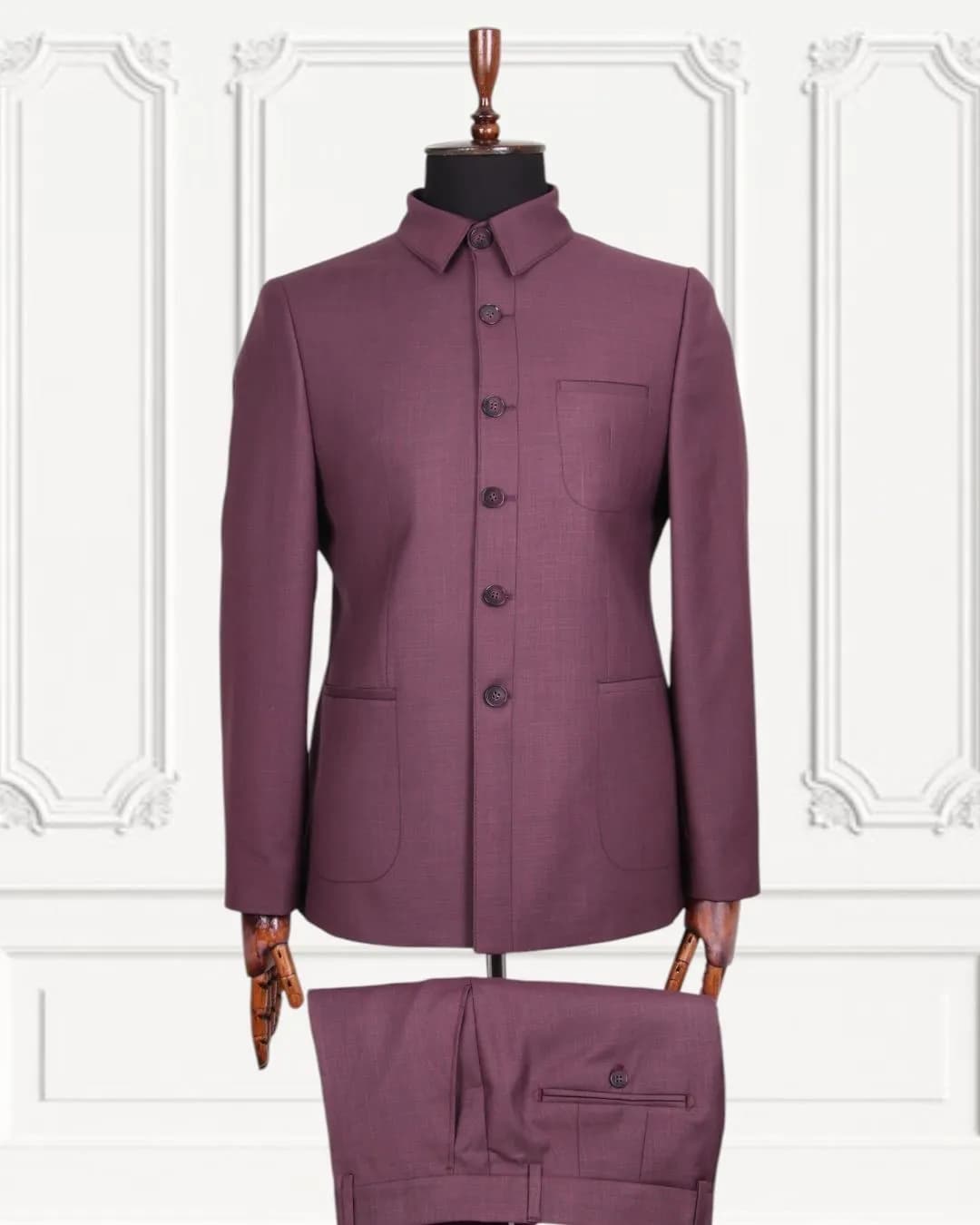 Safari Suit — fabric detail