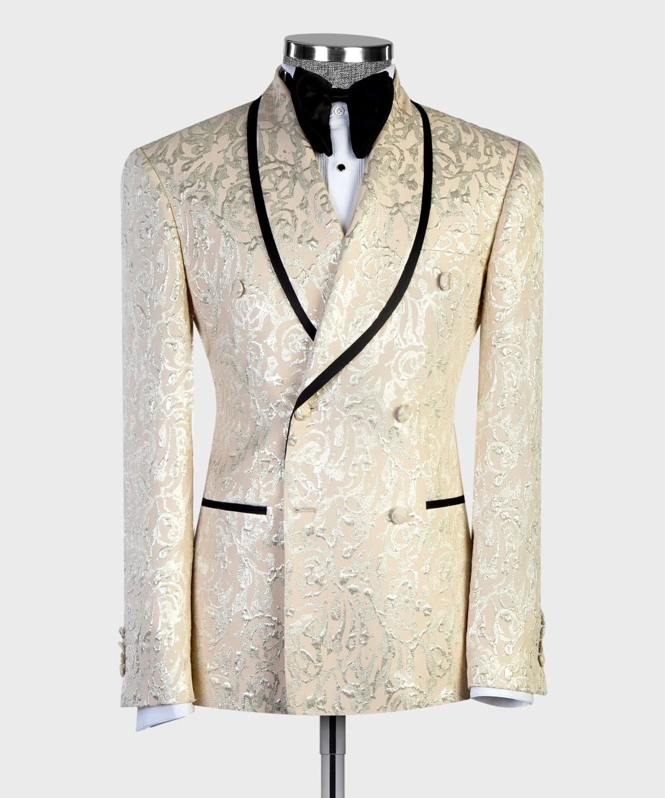 Tuxedo 05 — fabric detail