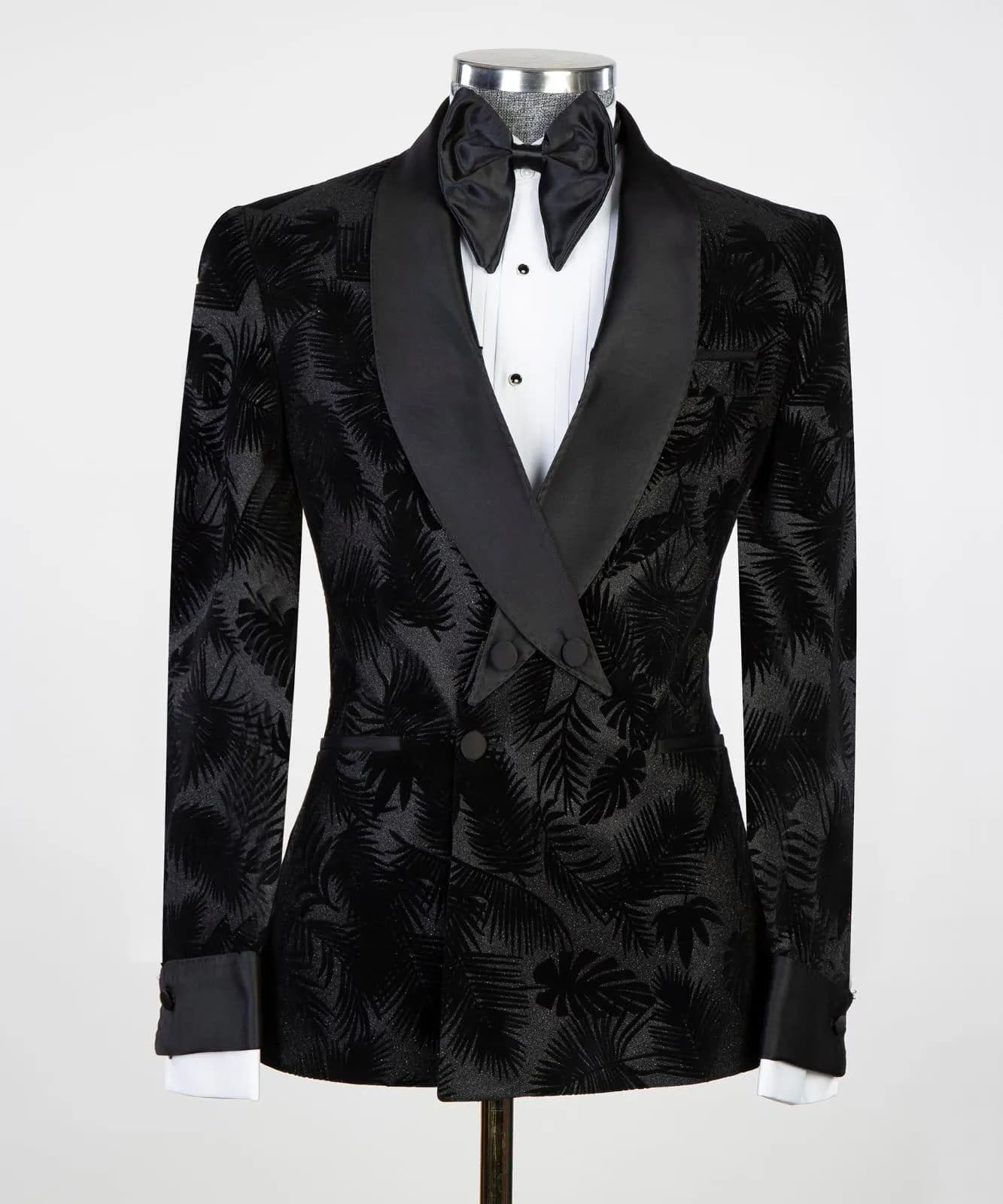 Tuxedo Crossed Lapel