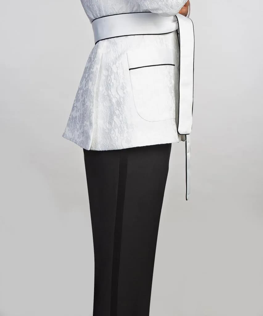 White Belt Tuxedo — view 5