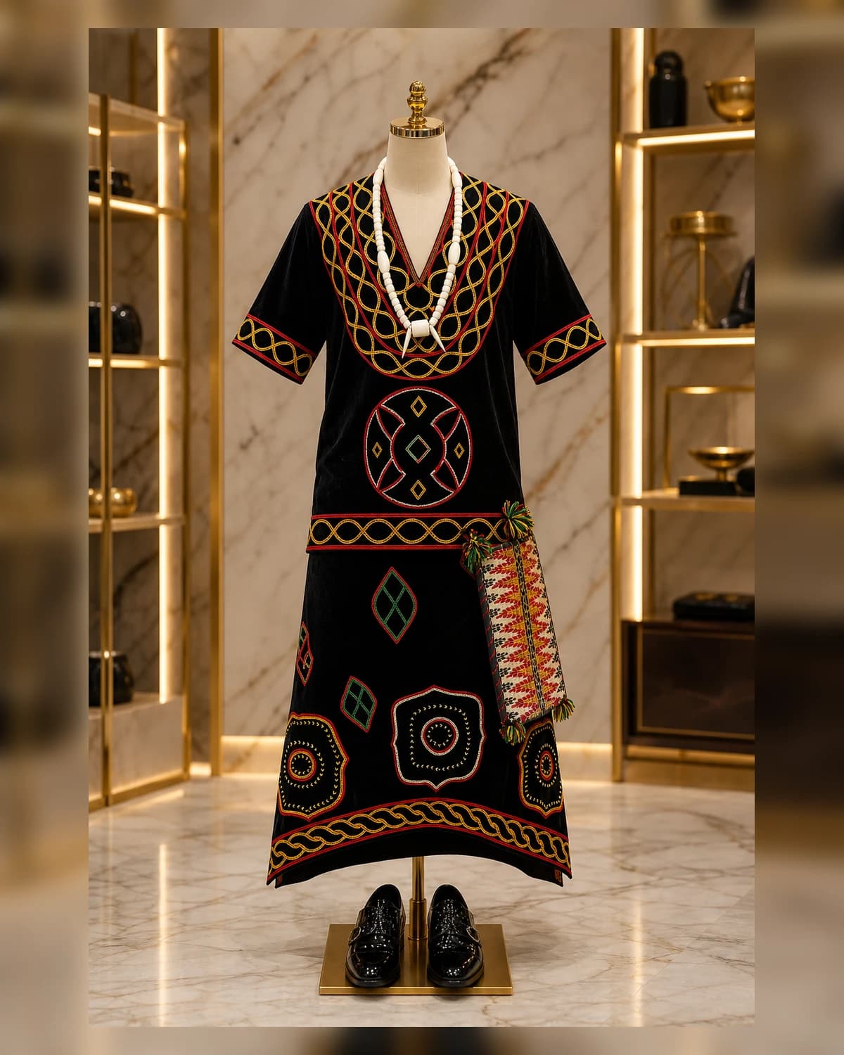 Atoghor Senator — styled