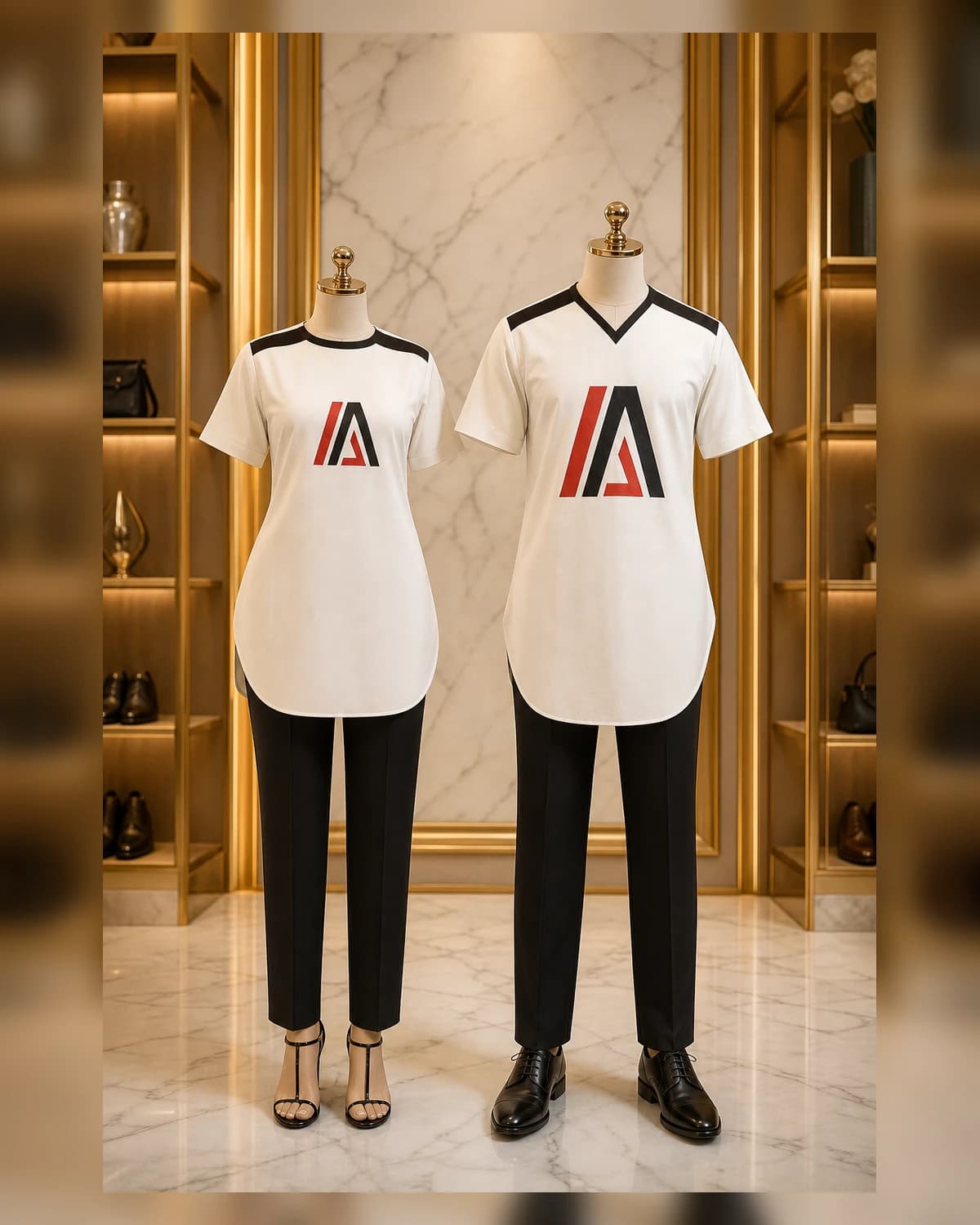 Ayeadio Couples Set Tops — view 4