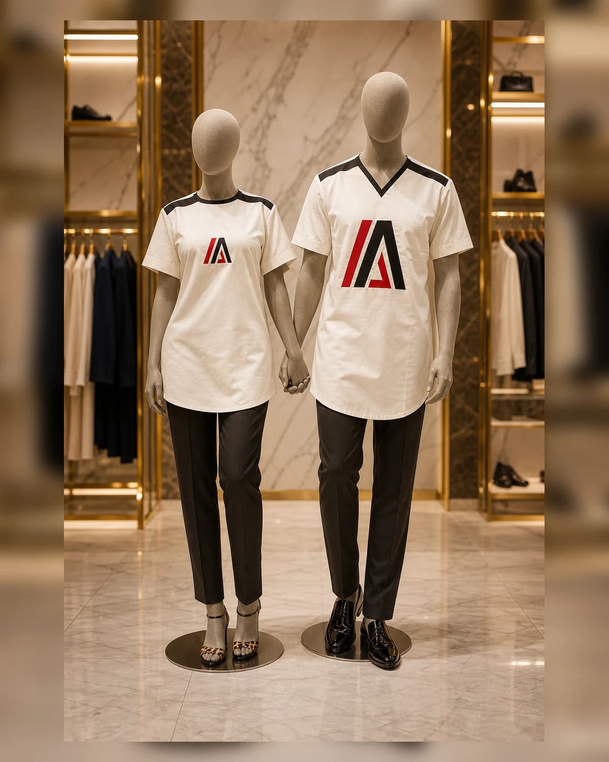 Ayeadio Couples Set Tops — view 5
