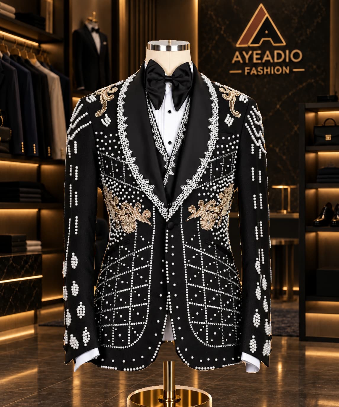 Premium Tuxedo 01
