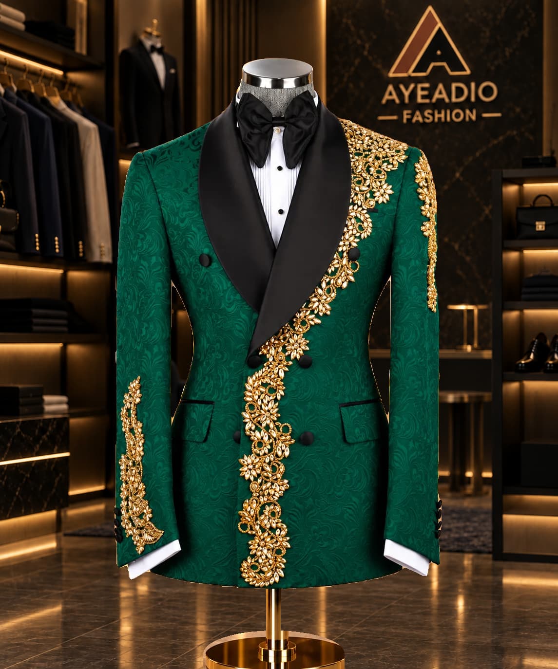 Green Royal Tuxedo