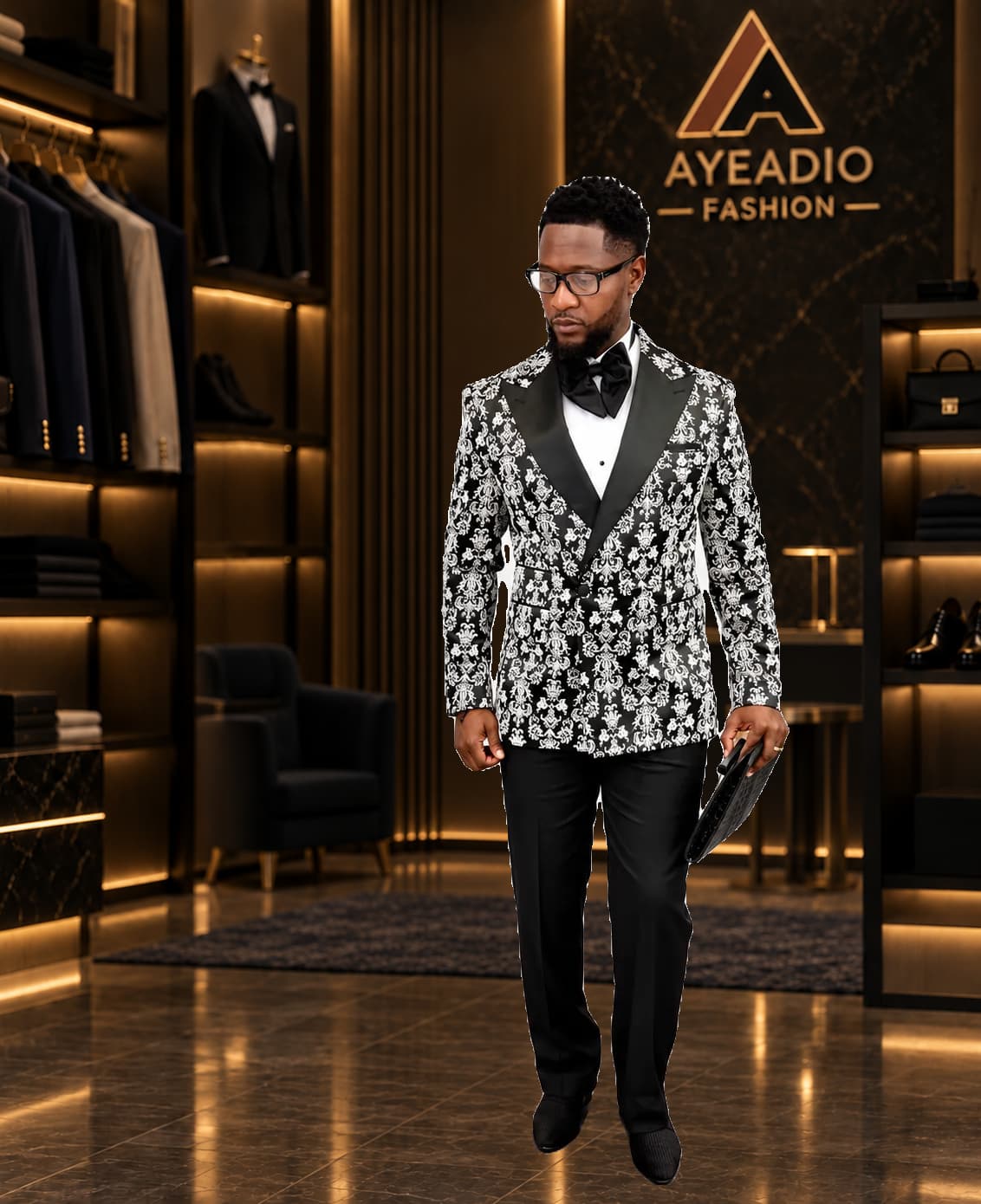 Tuxedo Suit