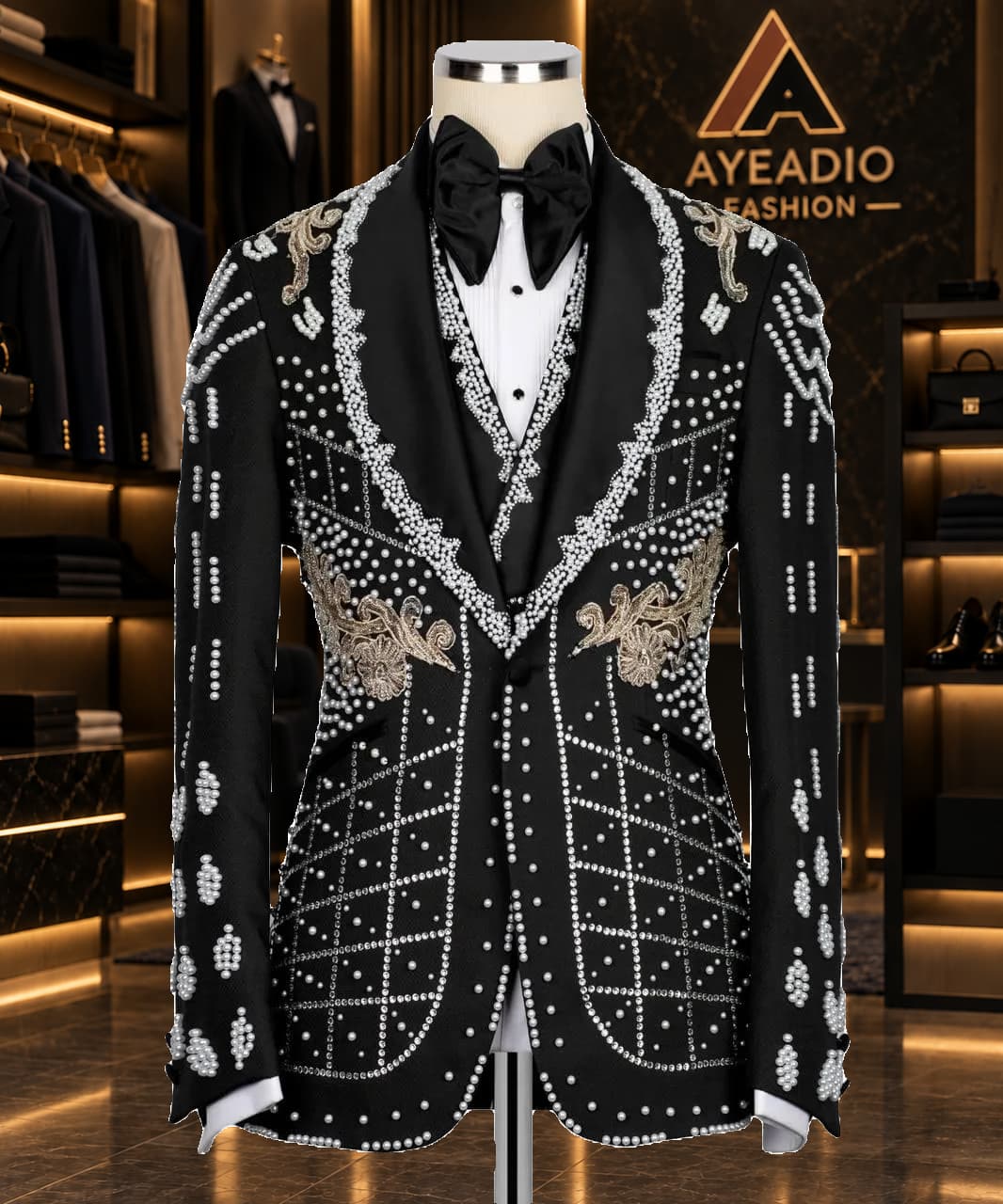 Premium Deluxe Tuxedo