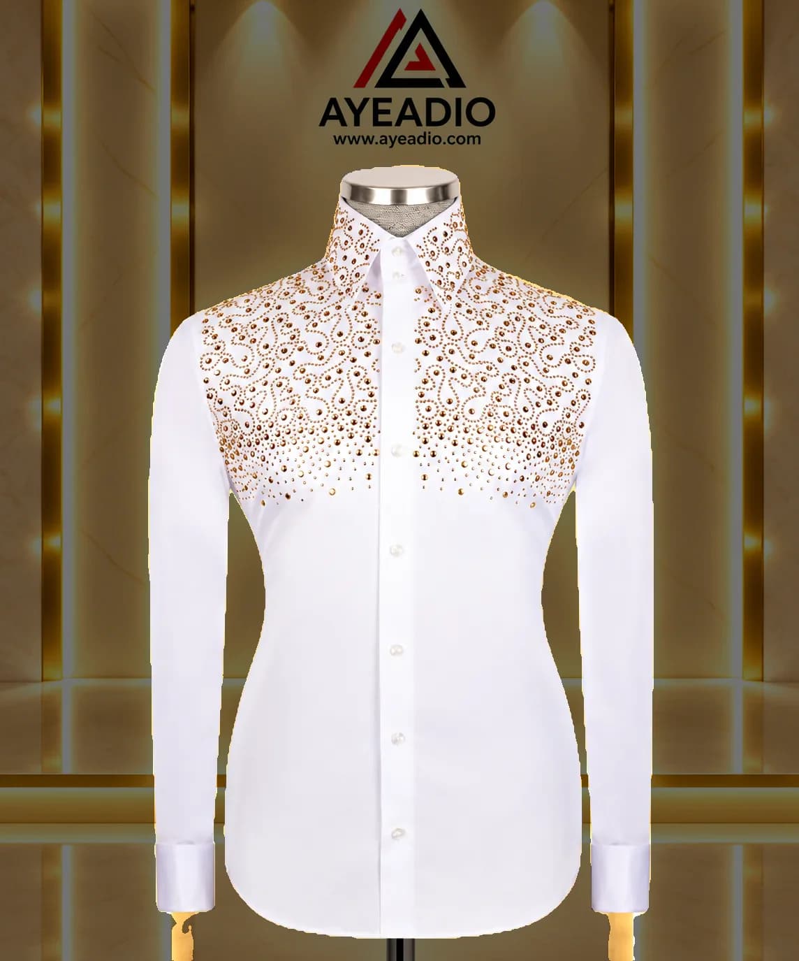 Rhinestones Shirt 02
