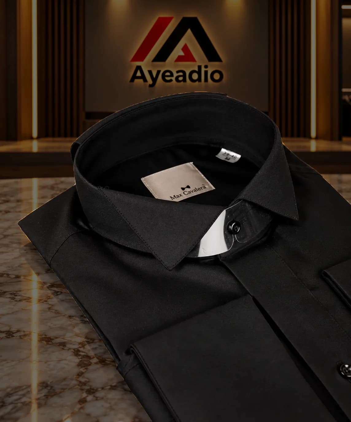 Black Tuxedo Shirt