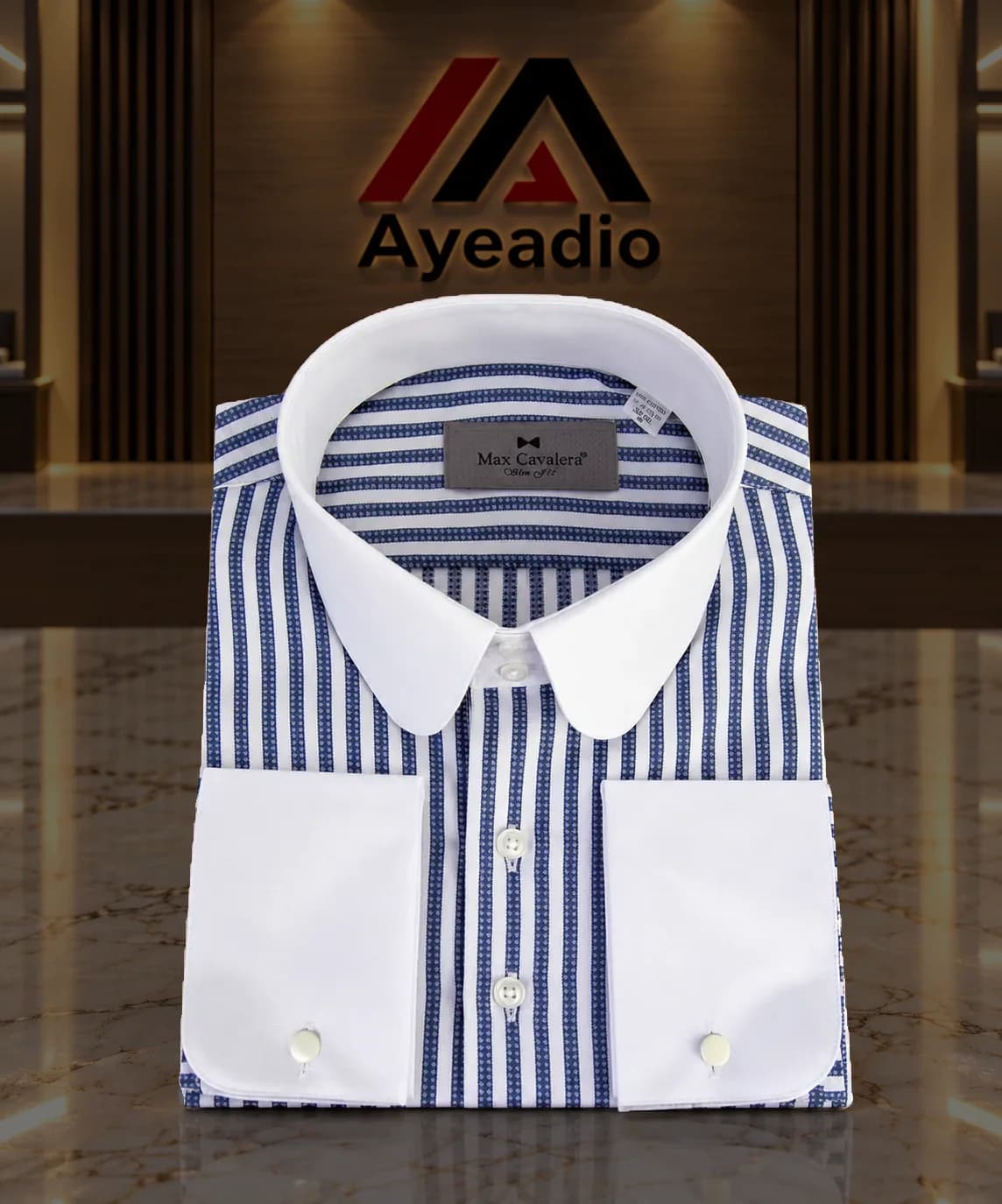 Blue Stripe Shirt