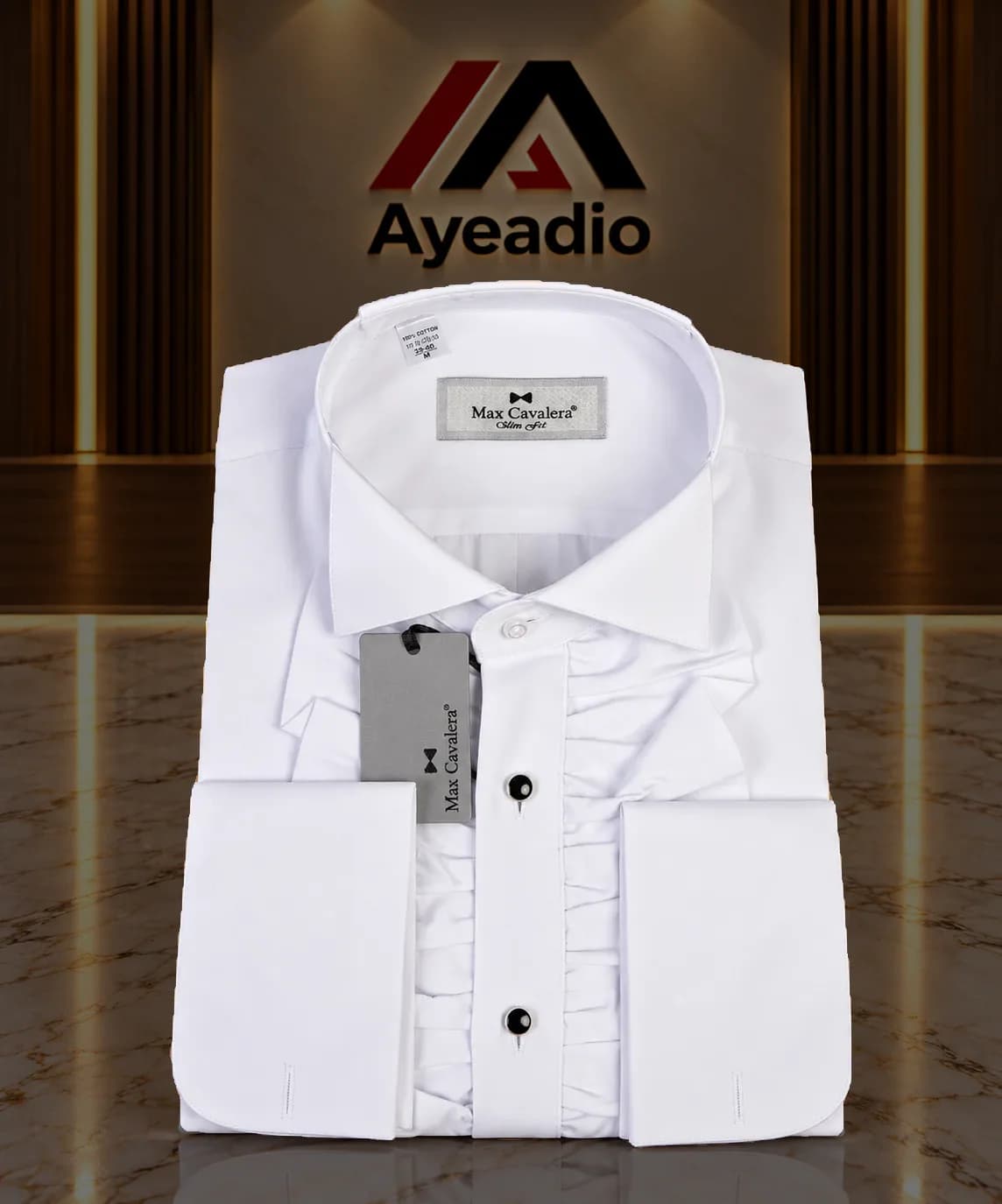 Folded Tuxedo Shirt