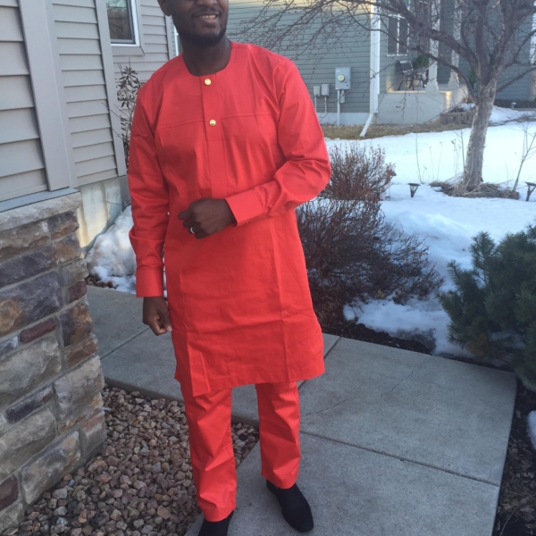 African Dashikis Tops and bottoms - Image 3