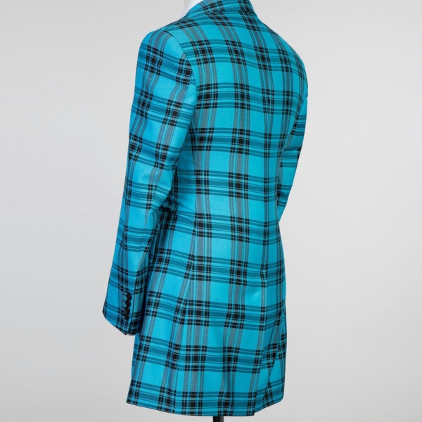 Ayeadio Check Double breasted suit - Image 6