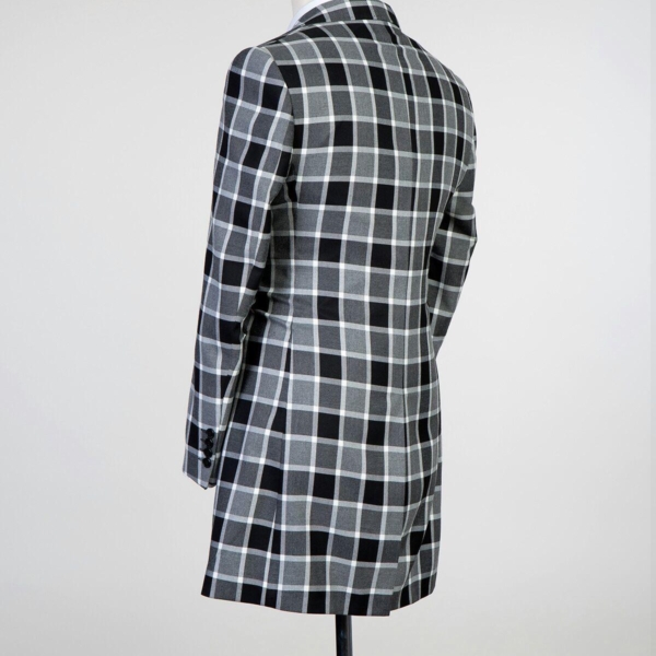 Ayeadio Check Double breasted suit - Image 4