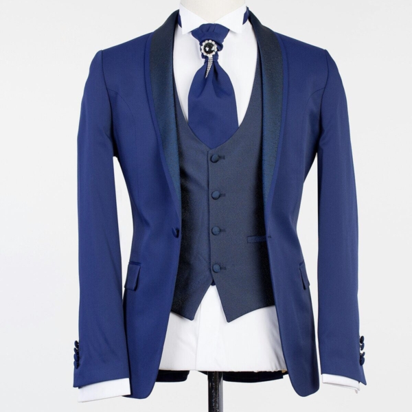 groomsmen choice suits - Image 2