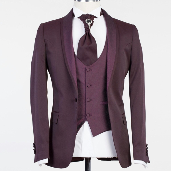 groomsmen choice suits - Image 5