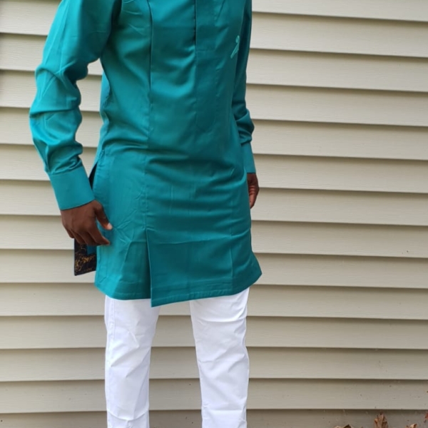 Men's colored  afriture - Image 4