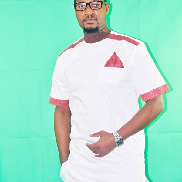 white  casual afriture