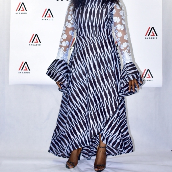 Ayeadio Bami Style Party dress