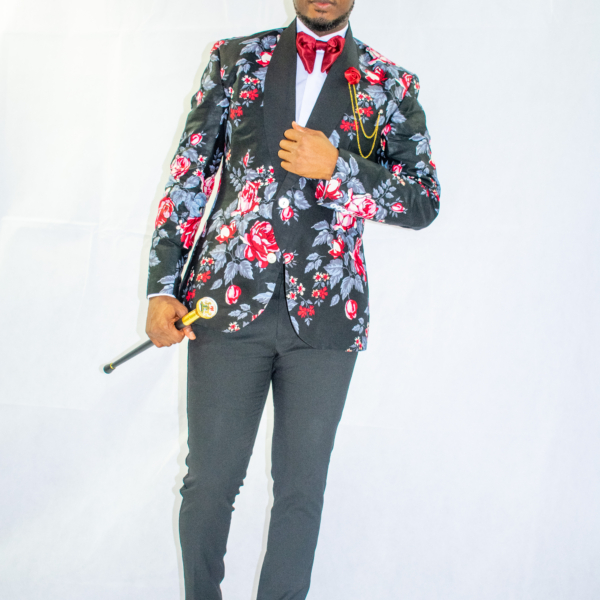 Ayeadio Fashion Boss Ankara Suit - Image 2