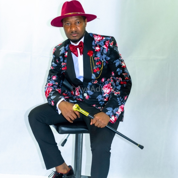 Ayeadio Fashion Boss Ankara Suit - Image 5