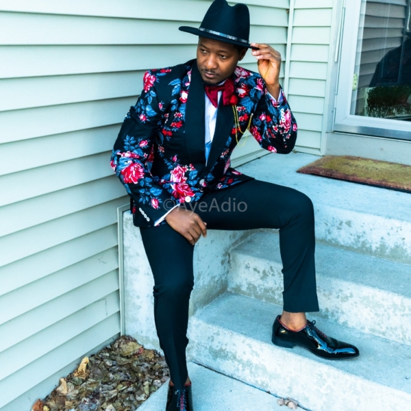 Ayeadio Fashion Boss Ankara Suit - Image 4